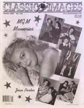 CLASSIC IMAGES magazine side cover Issue 328 October 2002