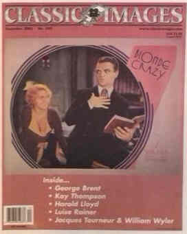 CLASSIC IMAGES magazine side cover Issue 330 December 2002
