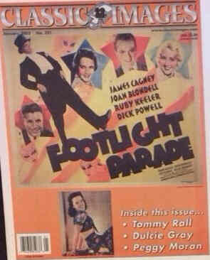 CLASSIC IMAGES magazine side cover Issue 331 January 2003
