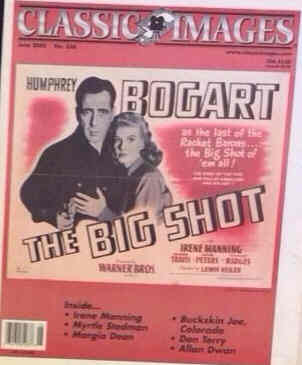 CLASSIC IMAGES magazine side cover Issue 336 June 2003