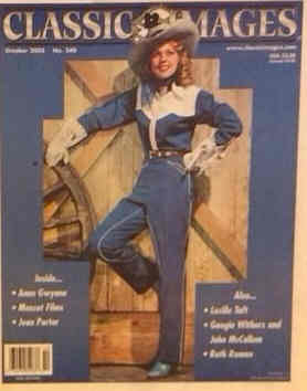 CLASSIC IMAGES magazine side cover Issue 340 October 2003