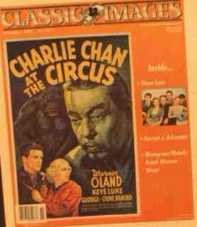 CLASSIC IMAGES magazine side cover Issue 341 November 2003