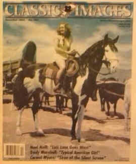 CLASSIC IMAGES magazine side cover Issue 342 December 2003