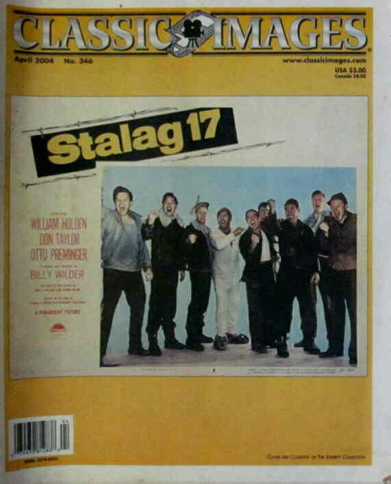 CLASSIC IMAGES magazine side cover Issue 346 April 2004