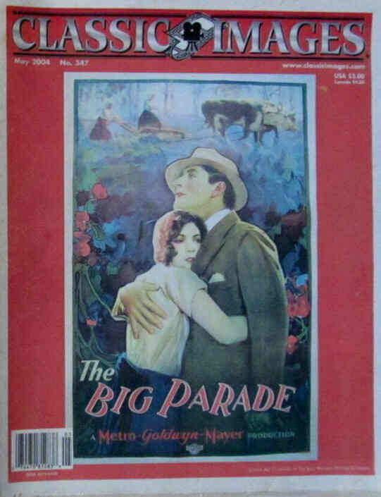CLASSIC IMAGES magazine side cover Issue 347 May 2004