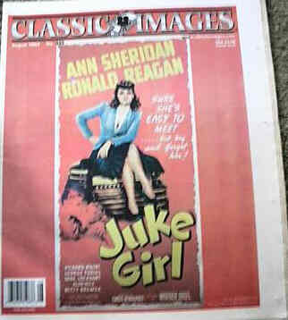 CLASSIC IMAGES magazine side cover Issue 350 August 2004