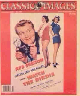 CLASSIC IMAGES magazine side cover Issue 353 November 2004