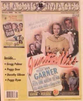 CLASSIC IMAGES magazine side cover Issue 355 January 2005