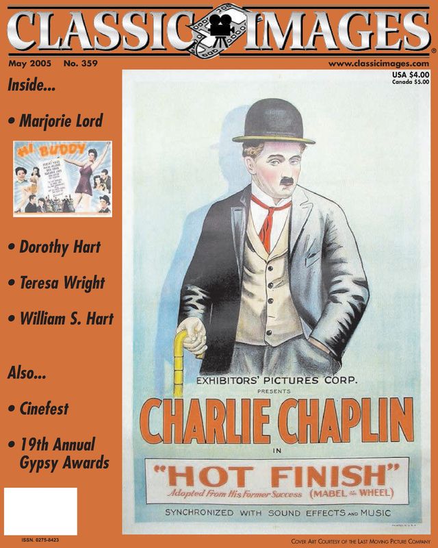 CLASSIC IMAGES magazine side cover Issue 359 May 2005