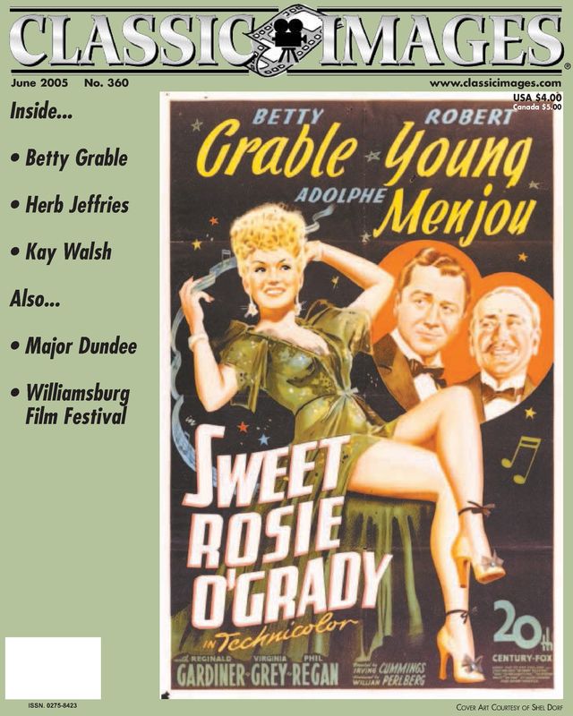 CLASSIC IMAGES magazine side cover Issue 360 June 2005