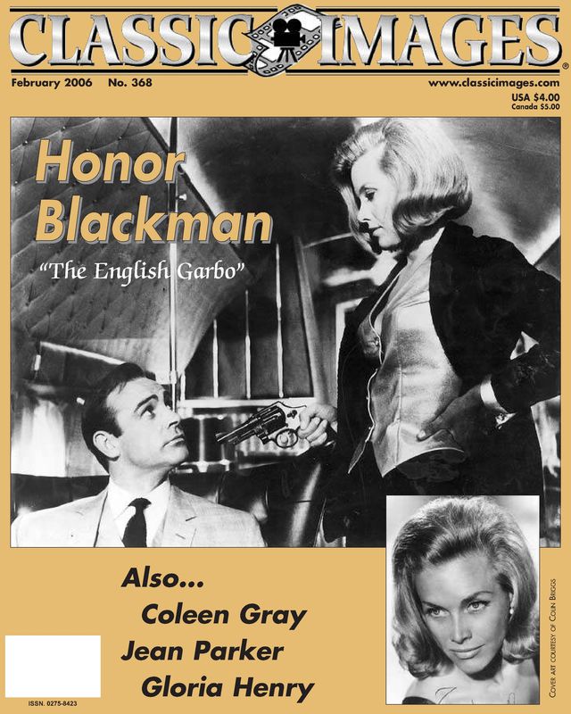 CLASSIC IMAGES magazine side cover Issue 368 February 2006