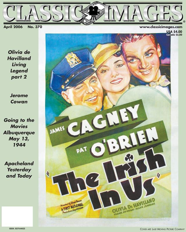 CLASSIC IMAGES magazine side cover Issue 370 April 2006