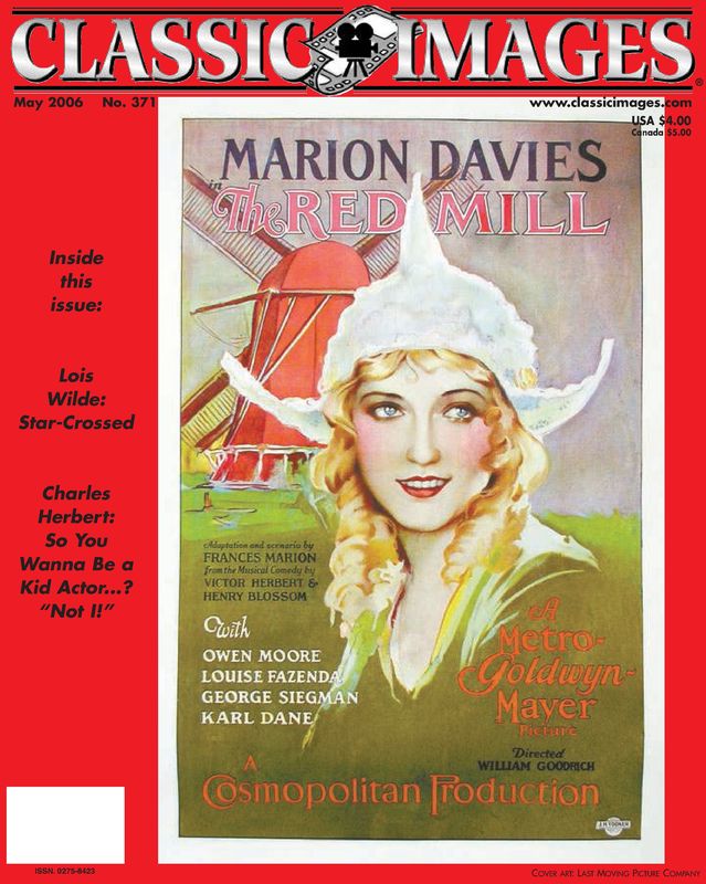 CLASSIC IMAGES magazine side cover Issue 371 May 2006