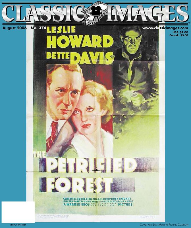 CLASSIC IMAGES magazine side cover Issue 374 August 2006