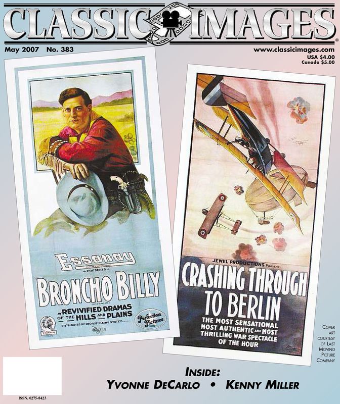 CLASSIC IMAGES magazine side cover Issue 383 May 2007