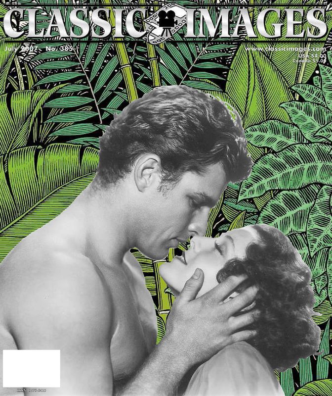 CLASSIC IMAGES magazine side cover Issue 385 July 2007