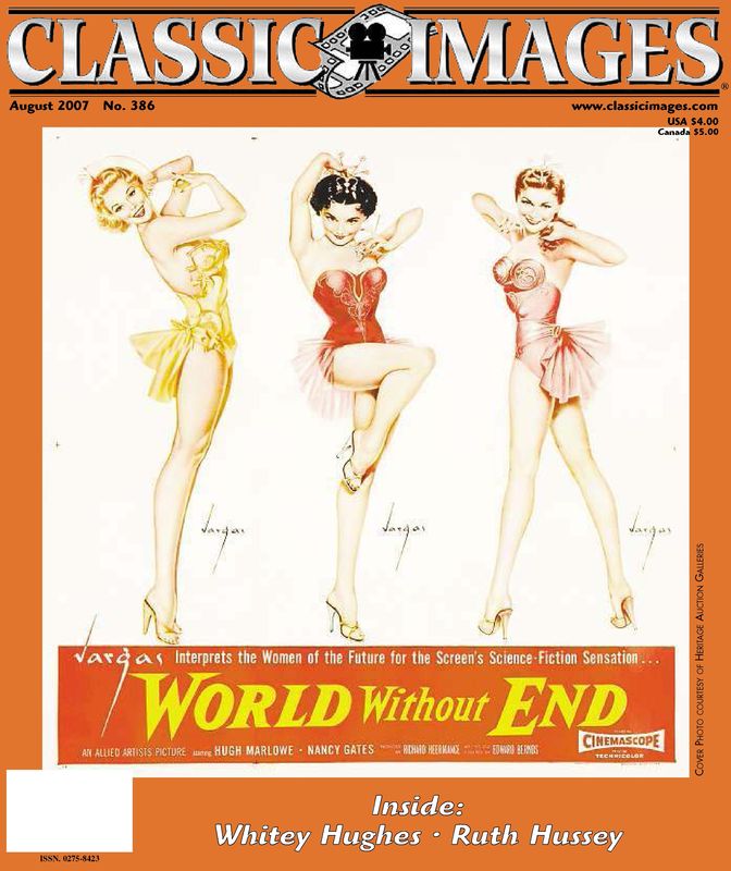 CLASSIC IMAGES magazine side cover Issue 386 August 2007