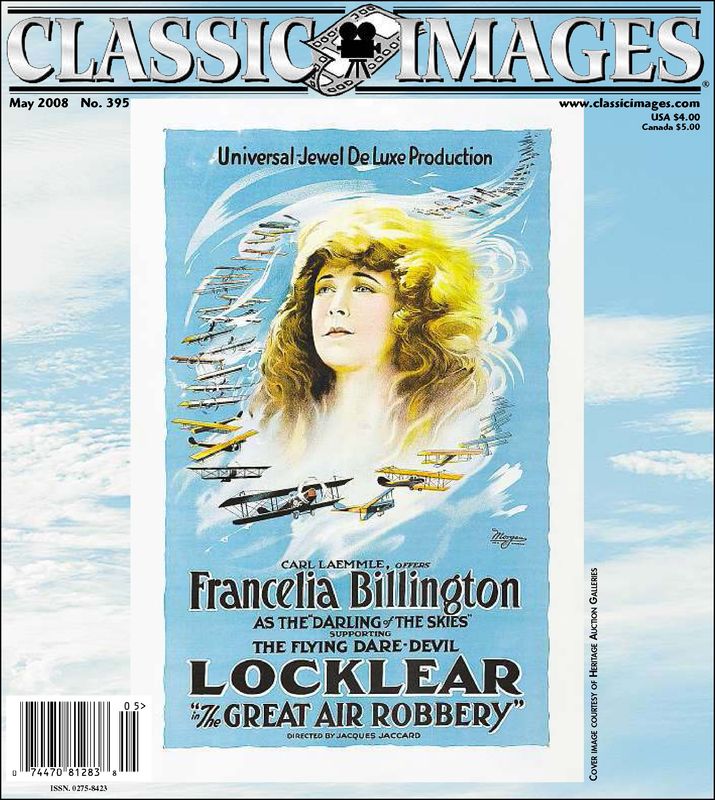 CLASSIC IMAGES magazine side cover Issue 395 May 2008