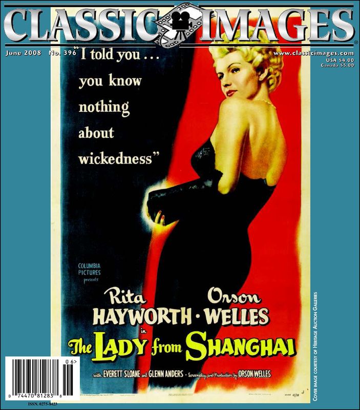 CLASSIC IMAGES magazine side cover Issue 396 June 2008