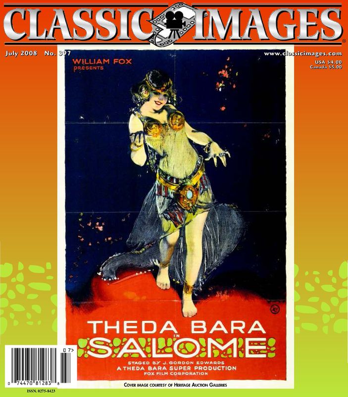 CLASSIC IMAGES magazine side cover Issue 397 July 2008