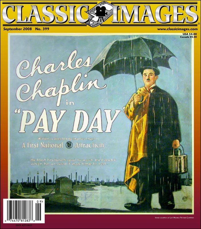 CLASSIC IMAGES magazine side cover Issue 399 September 2008