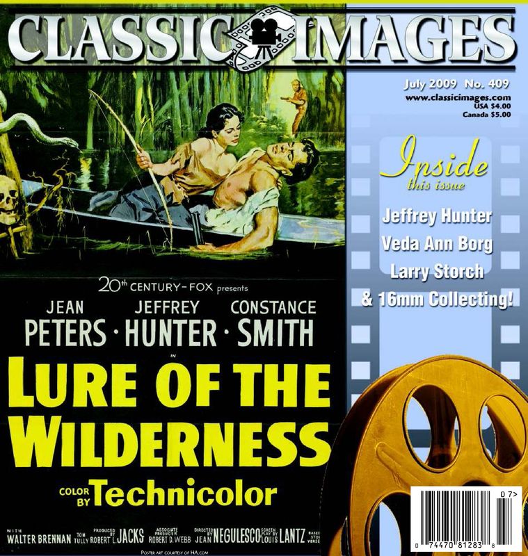 CLASSIC IMAGES magazine side cover Issue 409 July 2009