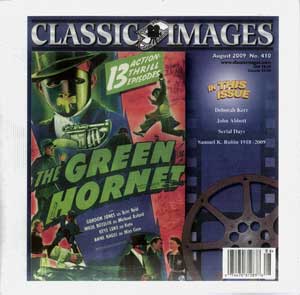 CLASSIC IMAGES magazine side cover Issue 410 August 2009
