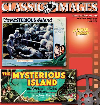 CLASSIC IMAGES magazine side cover Issue 416 February 2010