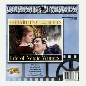 CLASSIC IMAGES magazine side cover Issue 417 March 2010
