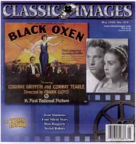 CLASSIC IMAGES magazine side cover Issue 419 May 2010