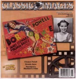 CLASSIC IMAGES magazine side cover Issue 420 June 2010