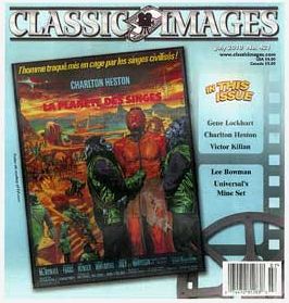 CLASSIC IMAGES magazine side cover Issue 421 July 2010
