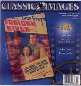 CLASSIC IMAGES magazine side cover Issue 424 October 2010