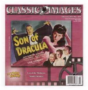 CLASSIC IMAGES magazine side cover Issue 428 February 2011