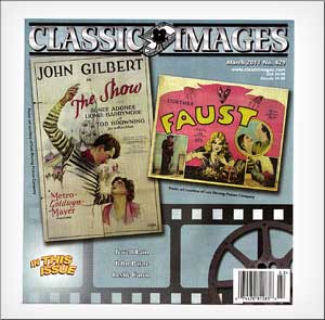 CLASSIC IMAGES magazine side cover Issue 429 March 2011