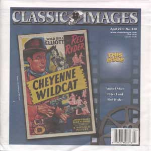 CLASSIC IMAGES magazine side cover Issue 430 April 2011