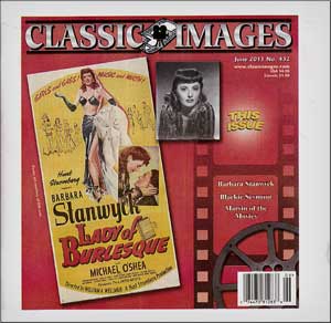 CLASSIC IMAGES magazine side cover Issue 432 June 2011