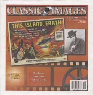 CLASSIC IMAGES magazine side cover Issue 434 August 2011