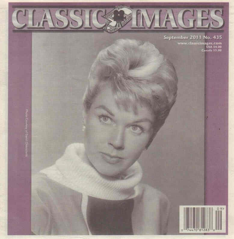 CLASSIC IMAGES magazine side cover Issue 435 September 2011