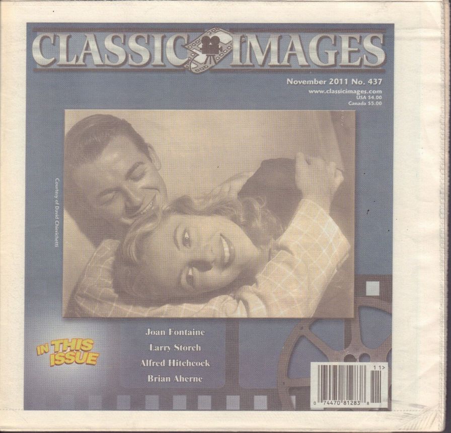 CLASSIC IMAGES magazine side cover Issue 437 November 2011