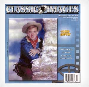 CLASSIC IMAGES magazine side cover Issue 438 December 2011