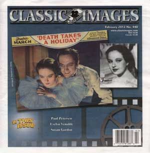 CLASSIC IMAGES magazine side cover Issue 440 February 2012