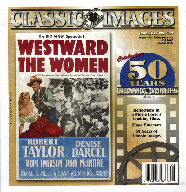 CLASSIC IMAGES magazine side cover Issue 444 June 2012