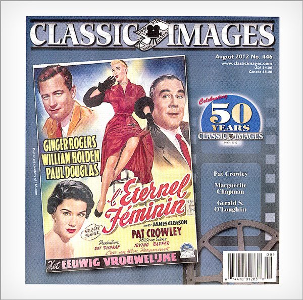 CLASSIC IMAGES magazine side cover Issue 446 August 2012