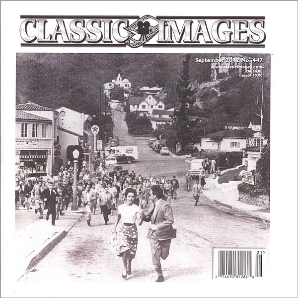 CLASSIC IMAGES magazine side cover Issue 447 September 2012