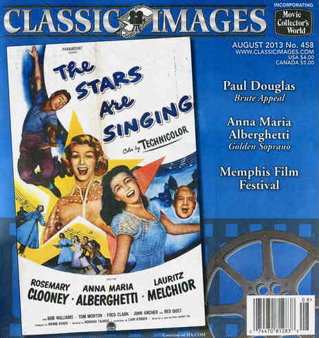 CLASSIC IMAGES magazine side cover Issue 458 August 2013