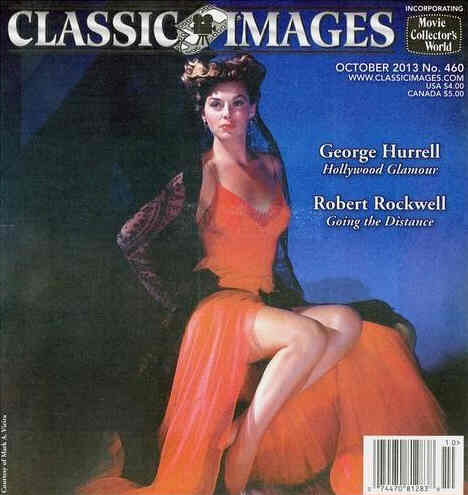 CLASSIC IMAGES magazine side cover Issue 460 October 2013