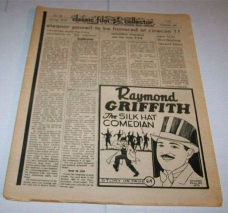 CLASSIC FILM COLLECTOR magazine side cover Issue 46  