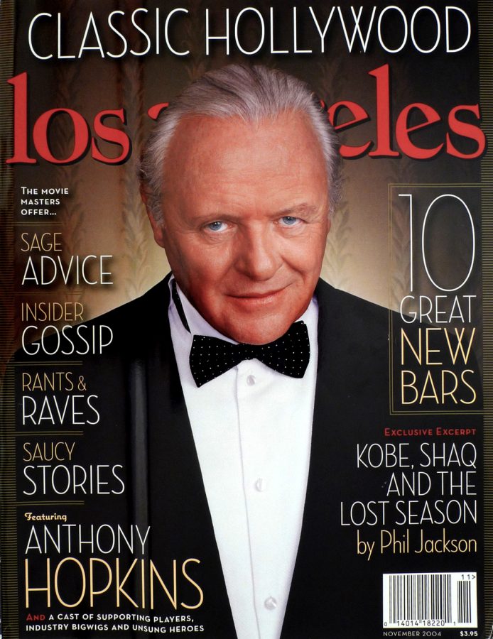 CLASSIC HOLLYWOOD magazine side cover November 2004