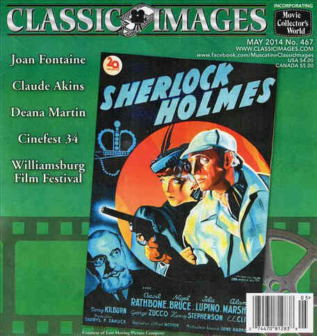 CLASSIC IMAGES magazine side cover Issue 467 May 2014